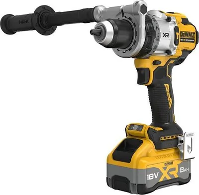 Obrázek produktu pro DeWalt DCD1007WW1T aku vrtačka XR 18V/1*8Ah POWERPACK, 169Nm, kufr TSTAK