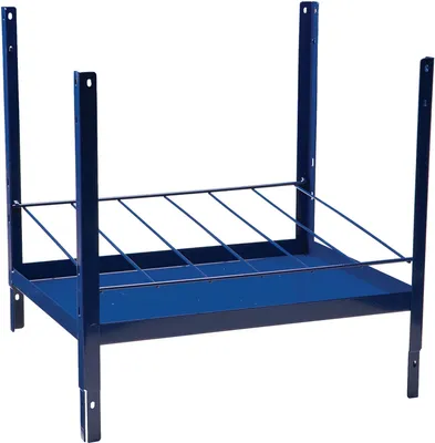 Immagine prodotto di Scaffale LOGS 170 H520xL540xD390mm blu RAL 5022 a 6 file adatto per cartucce