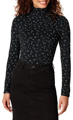 Immagine prodotto di A. Maglione a collo alto a maniche lunghe da donna, disponibile anche in taglie più grandi