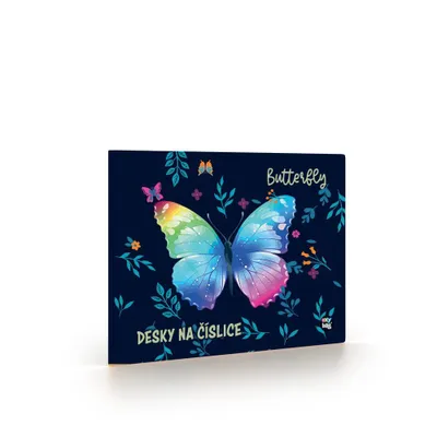 Image de Karton P+P Tableaux de numérotation Butterfly 2 4-02023