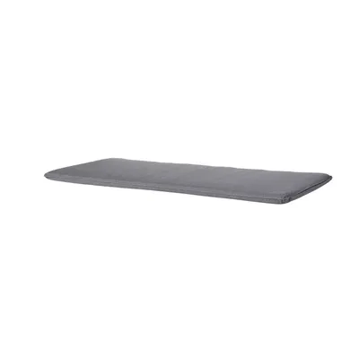 Produktbild von Madison Bankkissen 150 x 48 cm für Gartenmöbel, wasserabweisend, Oxford Grau, bequem und langlebig