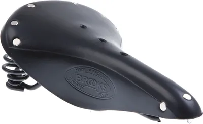 Produktbild von Brooks Herren Fahrradsattel Flyer Standard , schwarz