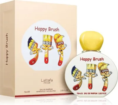 Image de Lattafa Happy Brush Eau de Parfum 75 ml