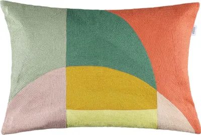 Produktbild von SCHÖNER WOHNEN Zierkissenhülle ohne Füllung Paint Farbe multi Größe 38x58