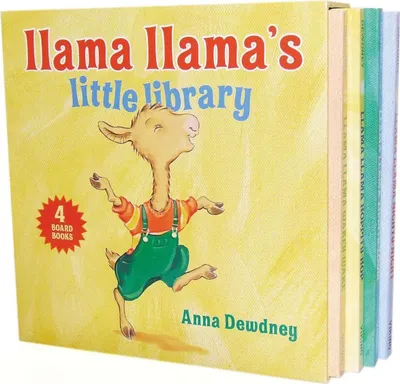 Produktbild von Llama Llama's Little Library