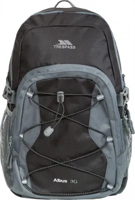 Produktbild von Trespass Albus 30 Liter Freizeit Rucksack TP2936 (Einheitsgröße) (Asche)
