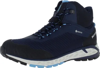 Produktbild von Meindl Damen Hikingschuhe Power Walker Lady 4.2 Mid Nachtblau/Azur
