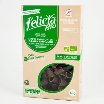 Immagine prodotto di FeliciaSaraceno Mezzi Rigatoni 340 G