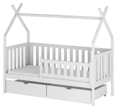 Obrázek produktu pro Dřevěná postel BASIM 90x200