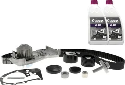 Image de Pompe à eau + kit courroie de distribution RENAULT Clio II,III, Duster Laguna, Megane