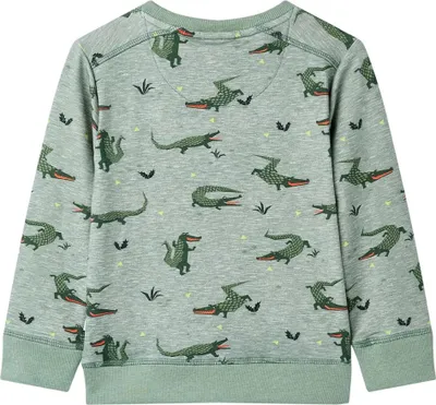 Obrázok produktu pre vidaXL Detská mikina Hellkhaki Melange 92