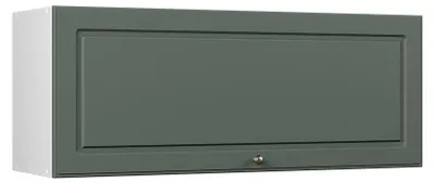 Produktbild von Hängeschrank Vicco Fame-Line Grün-Gold Landhaus/Weiß 100 cm, Model 61563