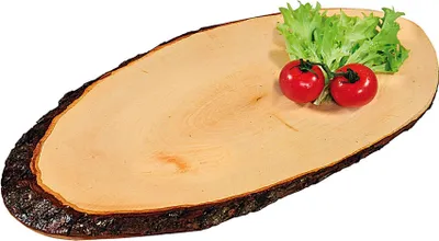 Obrázok produktu pre Kesper 61200, Bridlicová doska, Drevo, Drevo, Oválny, 390 mm, 160 mm