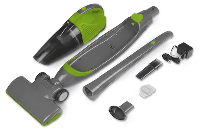 Immagine prodotto di Aspirapolvere cordless 2 in 1, 100 W, batteria da 2200 mAh