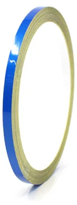 Produktbild von Zierstreifen 10m Reflektierend Blau 6mm für Auto Motorrad Boot Modellbau Dekor