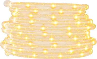 Produktbild von vidaXL Lichtschlauch 480 LEDs Warmweiß 20 m PVC