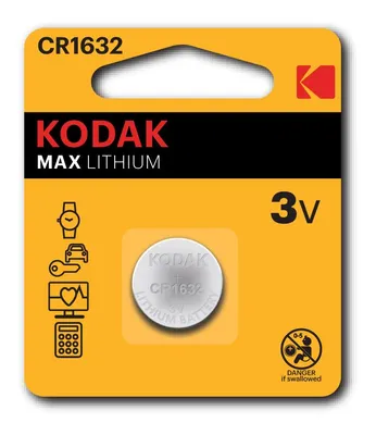 Produktbild von Bateria Litowa KODAK 3V CR1632 DL1632 1632 2 szt.