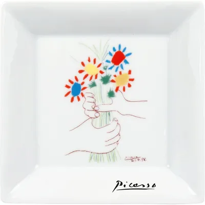 Productafbeelding van Schale van Picasso, getiteld "Le Bouquet".
