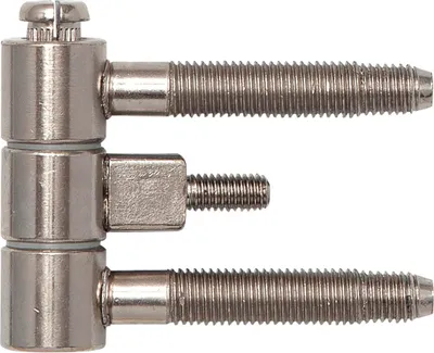 Produktbild von SFS Steckband INCANTO 3-tlg. mit Zylinderkopf, ø 16 mm, Stahl vernickelt