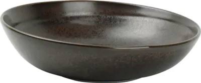 Image de Ceres Teller tief, ø: 220 mm, schwarz reaktiv