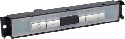Produktbild von SIEMENS Bedieneinheit 00653393 für Dunstabzugshaube | Steuerung, Bedienfeld, Schalterpanel