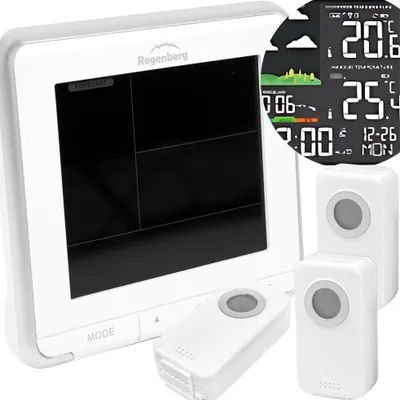 Immagine prodotto di Stazione meteo wireless Barometro Termometro da esterno Meteo