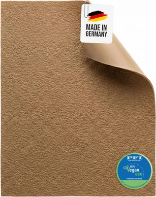 Produktbild von Sohlengummi Speck 1,8 mm hell – vegan, rutschfest, 20x30 cm – für Halbsohlen, Schuhreparatur, Schutzeinsätze
