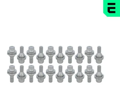 Immagine prodotto di 20x bulloni ruota OPTIMAL M12x1,5 17 mm SW17 per TOYOTA AYGO (WNB1, KGB1) OP-UWB10019-20