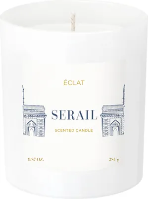 Produktbild von ÉCLAT Serail Duftkerze – Sojawachs, vegan, Brenndauer bis zu 45h, 280g