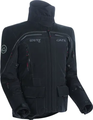 Immagine prodotto di Giacca da moto impermeabile in tessuto DANE Nimbus 2 Pro, nera, 58