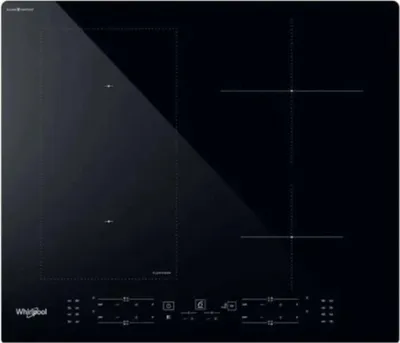 Immagine prodotto di Whirlpool WL B4060 CPNE Nero Piano di cottura a induzione da incasso 59 cm Zona 4 zona/e