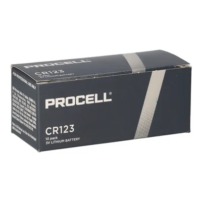 Produktbild von Procell CR123A High Power Lithium Batterie (10 Stück)