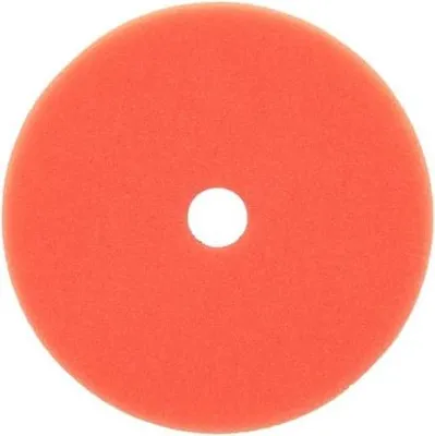 Obrázok produktu pre Leštiaca špongia so suchým zipsom hrúbky 125 mm 25 mm (oranžová)