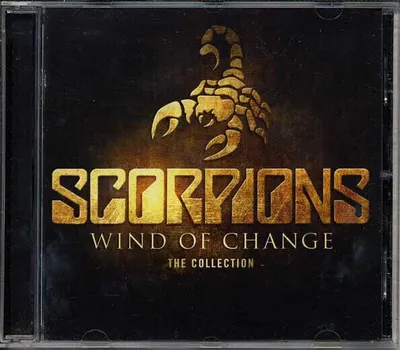 Zdjęcie produktu dla Scorpions - Wind Of Change (CD)