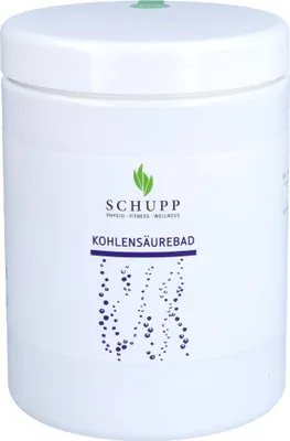 Produktbild von SCHUPP Kohlensäurebad, 1 St. Badezusatz