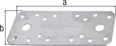Produktbild von GAH Flachverbinder 3.0x90x190mm Stahl sendzimirverzinkt mit CE-Kennzeichnung