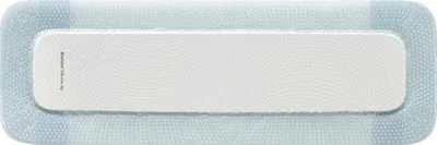 Image de Pansement mousse Biatain Silicone Ag 10x30 cm 5 pces
