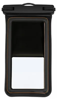Produktbild von Wasserdichte Handyhülle Schwimmfähig Universal Schwarz