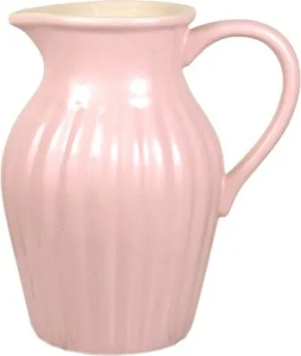 Produktbild von IB Laursen MYNTE Kanne 1,7 LITER Rosa Keramik Geschirr ENGLISH ROSE Krug Karaffe