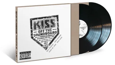 Obrázok produktu pre Kiss: Kiss: Off The Soundboard: (180g) (Limited Edition) - - (LP / O)