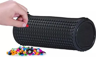 Obrázek produktu pro PIXIE CREW Kreativní kulatý penál ČERNÝ