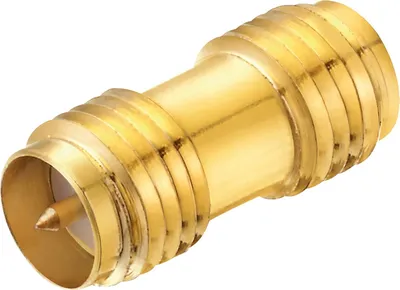 Produktbild von Adapter RP-SMA mit Pin auf RP-SMA mit Pin