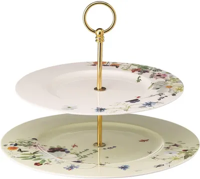 Produktbild von Rosenthal Brillance Grand Air Etagere 2tlg mit Fahnentellern