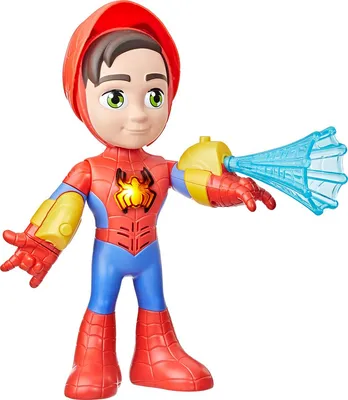 Produktbild von Marvel Spidey and His Amazing Friends Electronic Suit Up Spidey, Junge/Mädchen, 3 Jahr(e), Lichteffekte