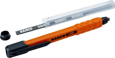Produktbild von Bahco Zimmermanns-Druckbleistift, HB inkl. 3 Minen