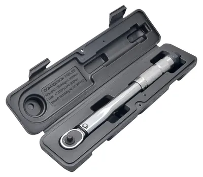 Produktbild von Solidchoice – Drehmomentschlüssel, 1/4 Zoll, einstellbar, für Fahrräder und Motorräder
