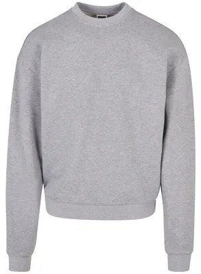 Image de Urban Classics - Sweat-shirt à col rond pour homme TN797 (4XL) (gris)