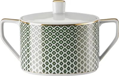 Produktbild von Rosenthal Zuckerdose 6 P. Carreau Vert 10460-404313-14330