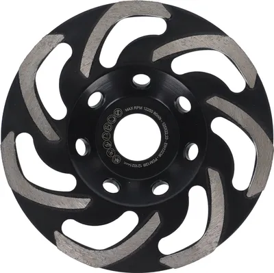 Immagine prodotto di PRODIAMANT Mola diamantata per calcestruzzo 125 mm per calcestruzzo, muratura, pietra ST10