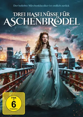 Obrázek produktu pro Drei Haselnüsse für Aschenbrödel (DVD) Remake Min: 83/DD5.1/WS
